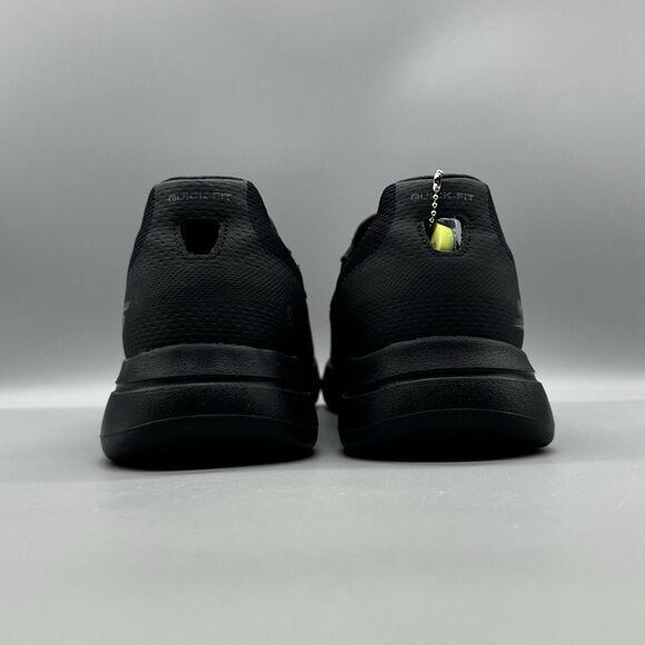 SKECHERS MEN GO WALK SLIP-ON WALKING SHOE SIZE 11 BLACK LIGHTWEIGHT CASUAL - Picture 5 of 12